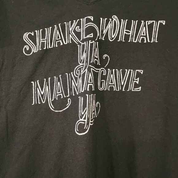 Shake It V-Neck Tee - Picture 7 of 7